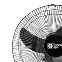 Ver imagem 3 de Ventilador de Mesa Loren Sid Turbo Max 50cm Preto Grade de Aço Bivolt