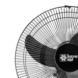 Ventilador de Mesa Loren Sid Turbo Max 50cm Preto Grade de Aço Bivolt - 3 Ventilador de Mesa Loren Sid Turbo Max 50cm Preto Grade de Aço Bivolt - 3
