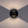 Balizador de Solo Led Taschibra Dome 2 Fachos Preto Bivolt - 3