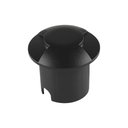 Ver imagem 1 de Balizador de Solo Led Taschibra Dome 2 Fachos Preto Bivolt
