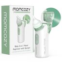 Ver imagem 1 de Momcozy Aspirador Nasal Elétrico 2-em-1 com Spray para Bebê Branco