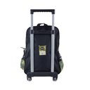 Ver imagem 2 de Mochila Escolar C/Rodas Up4You Jacaré Vede - Ic3774 Luxcel