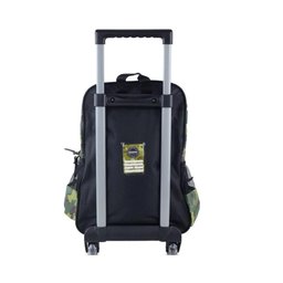 Mochila Escolar C/Rodas Up4You Jacaré Vede - Ic3774 Luxcel - 2
