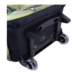 Mochila Escolar C/Rodas Up4You Jacaré Vede - Ic3774 Luxcel - 3