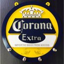 Ver imagem 2 de Porta Chaves Corona Extra Em Mdf Tamanho 21,5 Cm Cerveja