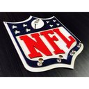 Ver imagem 1 de Porta Chaves Nfl Em Mdf Tamanho 18 X 21 Cm