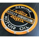 Ver imagem 1 de Porta Chaves Harley Davidson Em Mdf Tamanho 21 Cm