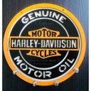 Ver imagem 2 de Porta Chaves Harley Davidson Em Mdf Tamanho 21 Cm