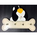 Ver imagem 1 de Porta Chaves Cachorrinho Em Mdf Tamanho 23 X 18 Cm