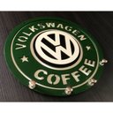 Ver imagem 2 de Porta Chaves Volkswagen Em Mdf Tamanho 21 Cm