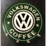 Porta Chaves Volkswagen Em Mdf Tamanho 21 Cm - 1