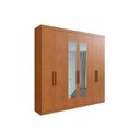 Ver imagem 2 de Guarda Roupa 6 Portas e 2 Gavetas c/ Espelho PH1707 Branco - Herval