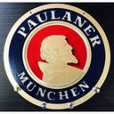 Ver imagem 1 de Porta Chaves Paulaner Em Mdf Tamanho 21 Cm