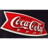 Porta Chaves Coca-cola Em Mdf Tamanho 29 X 13,2 Cm - 1