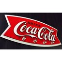 Ver imagem 1 de Porta Chaves Coca-cola Em Mdf Tamanho 29 X 13,2 Cm