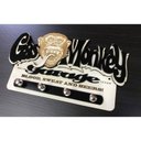 Ver imagem 2 de Porta Chaves Gas Monkey Em Mdf Tamanho 21,8 X 12,5 Cm