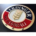 Ver imagem 1 de Porta Chaves Erdinger Em Mdf Tamanho 21 X 19 Cm