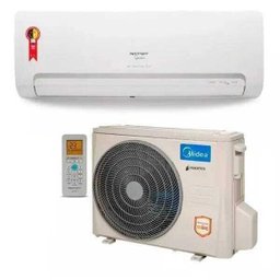 Ar-Condicionado Split Hi Wall Springer Midea Inverter 23.000 Btu/H Frio - 220V - 1 Ar-Condicionado Split Hi Wall Springer Midea Inverter 23.000 Btu/H Frio - 220V - 1