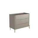 Ver imagem 2 de Cômoda 3 Gavetas L97 X A81,5cm Mdf
