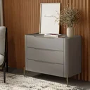 Ver imagem 1 de Cômoda 3 Gavetas L97 X A81,5cm Mdf