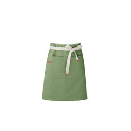 Avental de Cintura Verde Cha Cafeteria Bar Spa Vegano Salao - 1