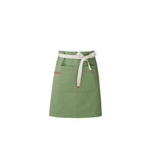 Avental de Cintura Verde Cha Cafeteria Bar Spa Vegano Salao