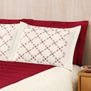 Ver imagem 2 de Cobre Leito Poly Vermelho Super King