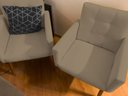 Ver imagem 5 de Kit 2 Cadeiras para Mesa de Jantar Estofada Cozinha Decor Resistente Confortável