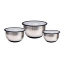 Ver imagem 1 de 3 Bowls-tigelas em Inox com Tampas 1,5-3-5 Litros Kenya