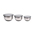 Ver imagem 2 de 3 Bowls-tigelas em Inox com Tampas 1,5-3-5 Litros Kenya