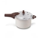 Ver imagem 3 de Panela de Pressão Ceramic Life Pressure com Indução 4,2l - Brinox 20 X 14,5cm 4,2 L Vanilla