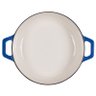 Panela Buffet de Ferro Fundido Esmaltada - Stex Cookware - 3,2 litros - Azul - Masterchef - 3