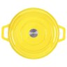 Panela Buffet de Ferro Fundido Esmaltada - Stex Cookware - Amarela - PONTA DE ESTOQUE - 4