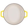 Panela Buffet de Ferro Fundido Esmaltada - Stex Cookware - Amarela - PONTA DE ESTOQUE - 3