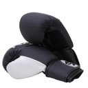 Ver imagem 3 de Kit Boxe Naja Extreme: Luva + Bandagem + Bucal - Branca