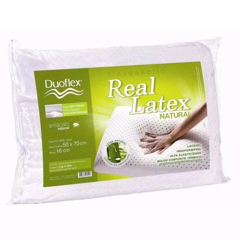 Travesseiro Real Latex - Duoflex - 1