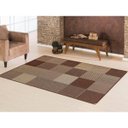 Ver imagem 3 de Tapete para Sala Sisal Marrom 1,50M x 2,00M Antiderrapante