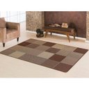 Ver mais imagens de Tapete para Sala Sisal Marrom 1,50M x 2,00M Antiderrapante