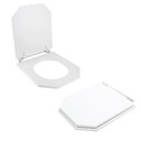 Ver imagem 2 de Assento Sanitário Tampa de Vaso Branco Mdf Laqueado Atrium para Bacia Incepa