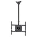 Ver imagem 1 de Suporte de Teto Giratório Inclinável TV 26 a 75 Polegadas até 68kg Vesa 100x100 a 600x400 A05V6 Elg