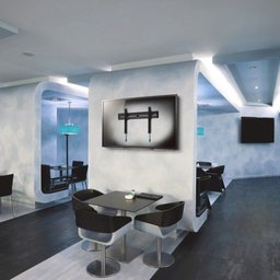 Suporte para Tv Fixo de Parede Articulado de 32' a 75' Elg E600 Ultra Slim - 2