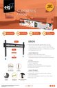 Ver imagem 5 de Suporte Fixo para TV 32 a 86 pol até 50kg Vesa 600x400 Easylock E600 Elg