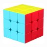 Cubo Mágico Profissional 3x3x3 Qiyi Warrior W - Original Stickerless, Peças Coloridas 5.6 Cm - 4