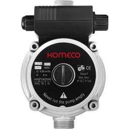 Mini Bomba d`Água 30 Litros/Min 120 Watts TP 40 G3 220v Komeco - 4