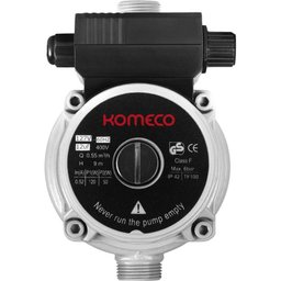 Mini Bomba d`Água 30 Litros/Min 120 Watts TP 40 G3 220v Komeco - 3