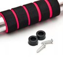 Ver imagem 2 de Barra Fixa Porta para Exercício Flexão Crossfit Treino Musculação Ajustável Porta 62 a 92 cm Lorben