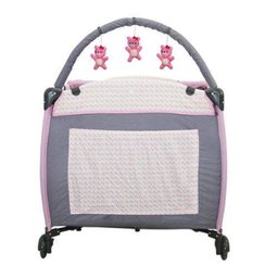 Berço Portátil Plus Baby Style Trocador Chiqueirinho Jardim - 3 Berço Portátil Plus Baby Style Trocador Chiqueirinho Jardim - 3