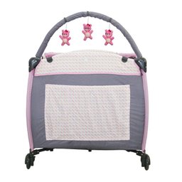 Berço Portátil Plus Baby Style Trocador Chiqueirinho Jardim - 8 Berço Portátil Plus Baby Style Trocador Chiqueirinho Jardim - 8