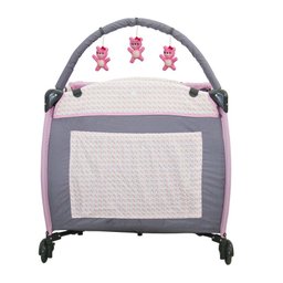 Berço Portátil Plus Baby Style Trocador Chiqueirinho Jardim - 5 Berço Portátil Plus Baby Style Trocador Chiqueirinho Jardim - 5