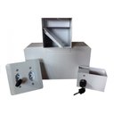 Ver imagem 3 de Cofre Tomada para Embutir Médio com Gaveta Interna